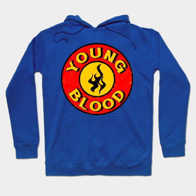 young blood Hoodie by spoilerinc